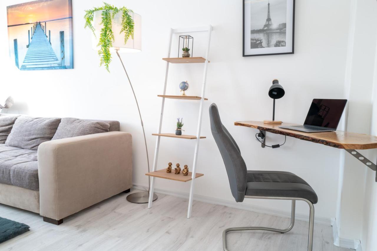 #411 Comfort-Wohnung In Muelheim Mülheim an der Ruhr Dış mekan fotoğraf