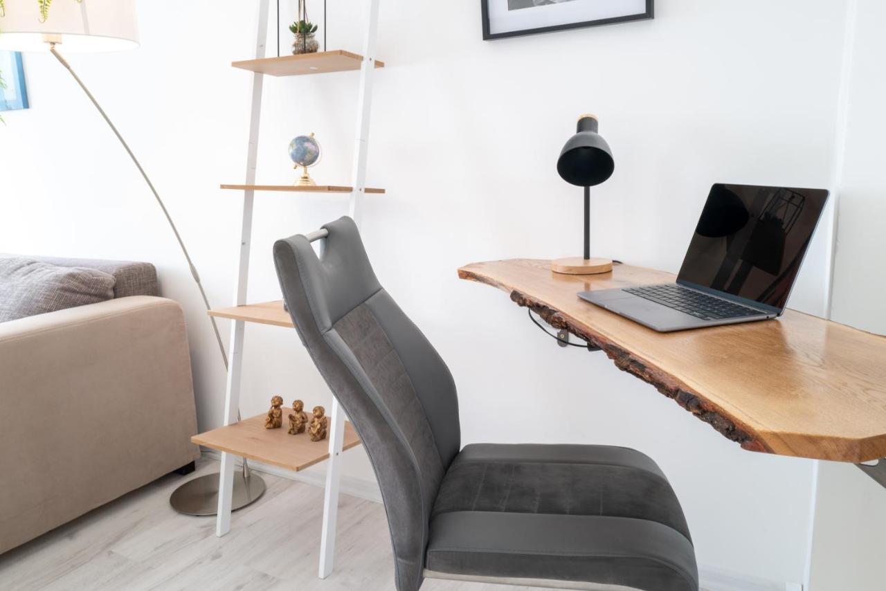 #411 Comfort-Wohnung In Muelheim Mülheim an der Ruhr Dış mekan fotoğraf